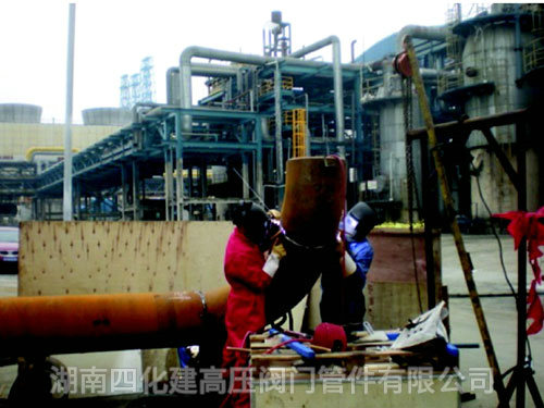 K1301合成氣鎳基復合管線、管件
